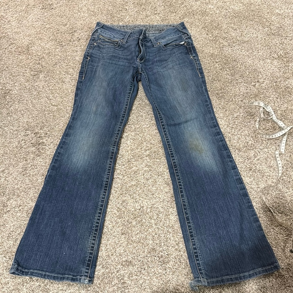 Ariat boot cut jeans